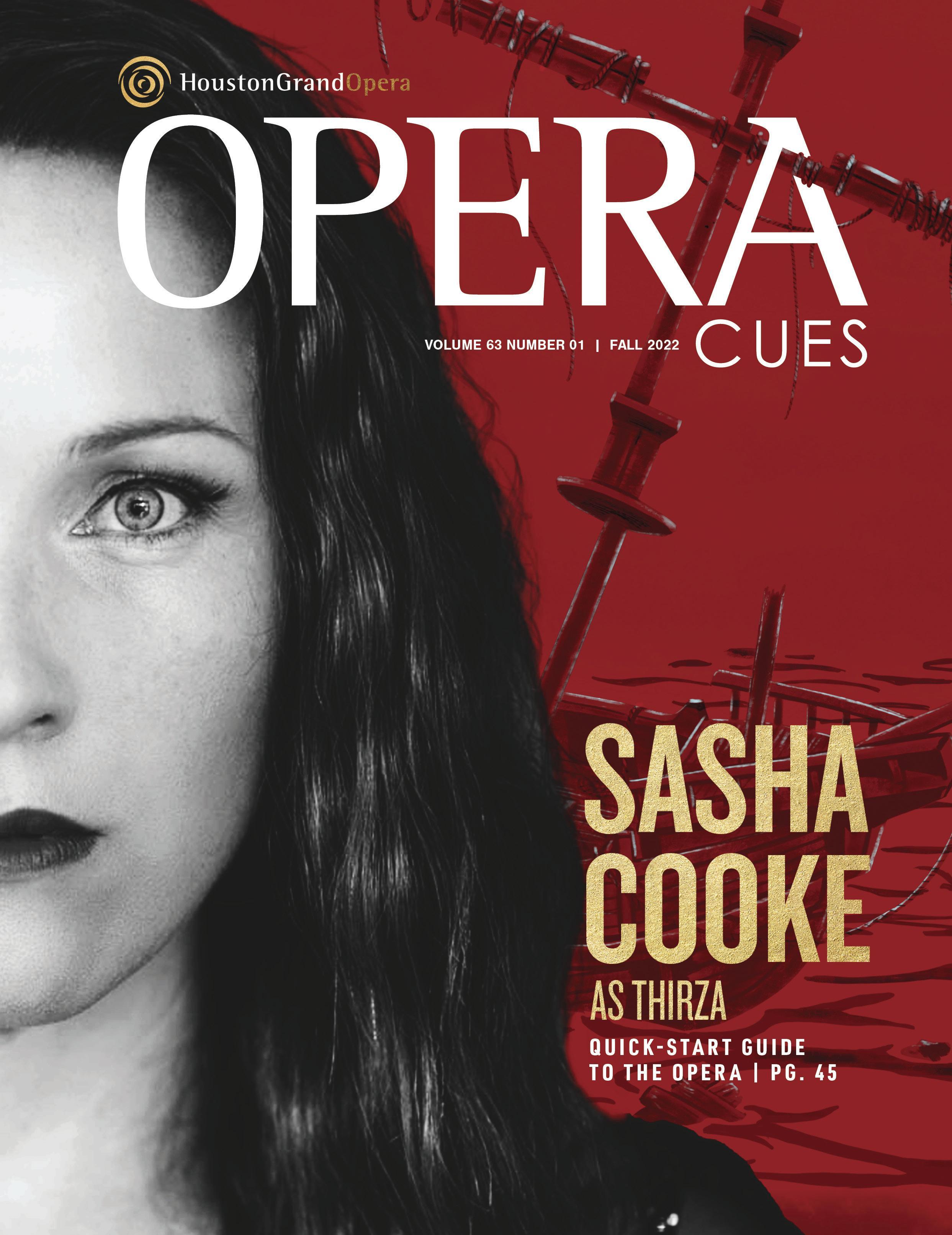 Opera Cues - Fall 2022 - The Wreckers by hougrandopera - Issuu
