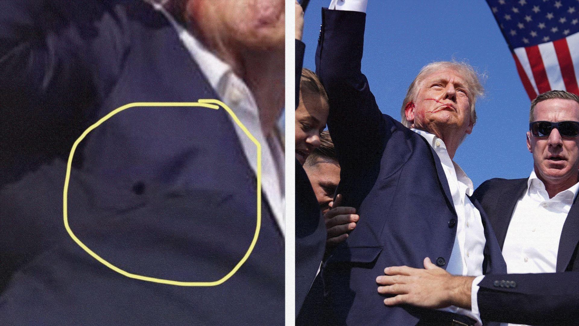 Top Conspiracy Theories Around Trump Assassination Attempt Debunked