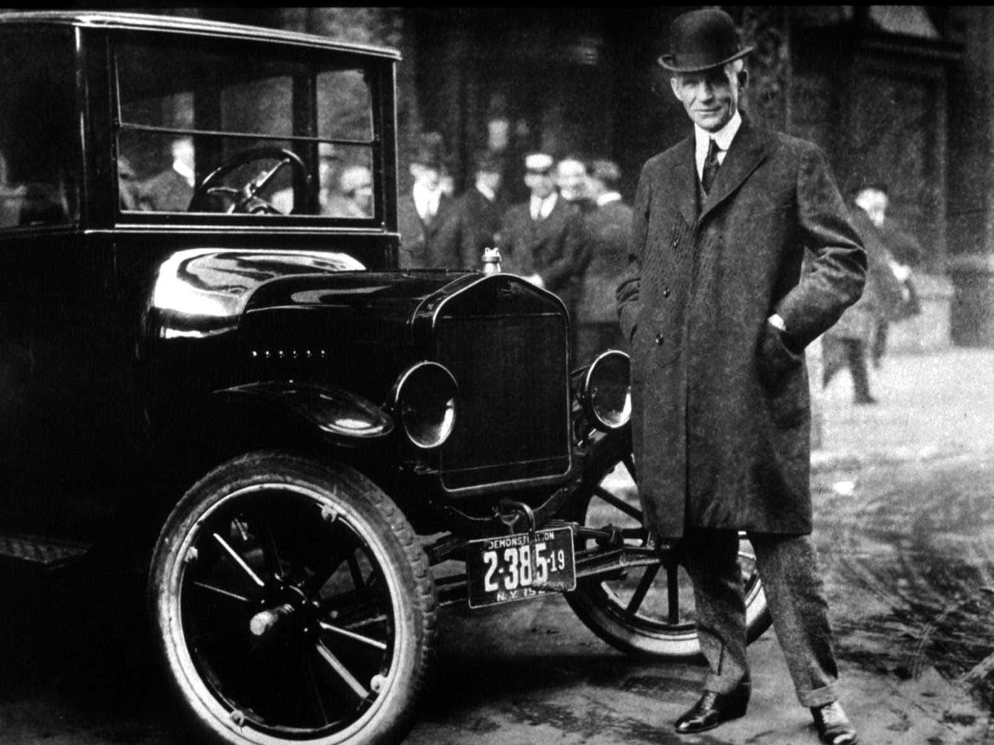The Middle Class Took Off 100 Years Ago ... Thanks To Henry Ford ...
