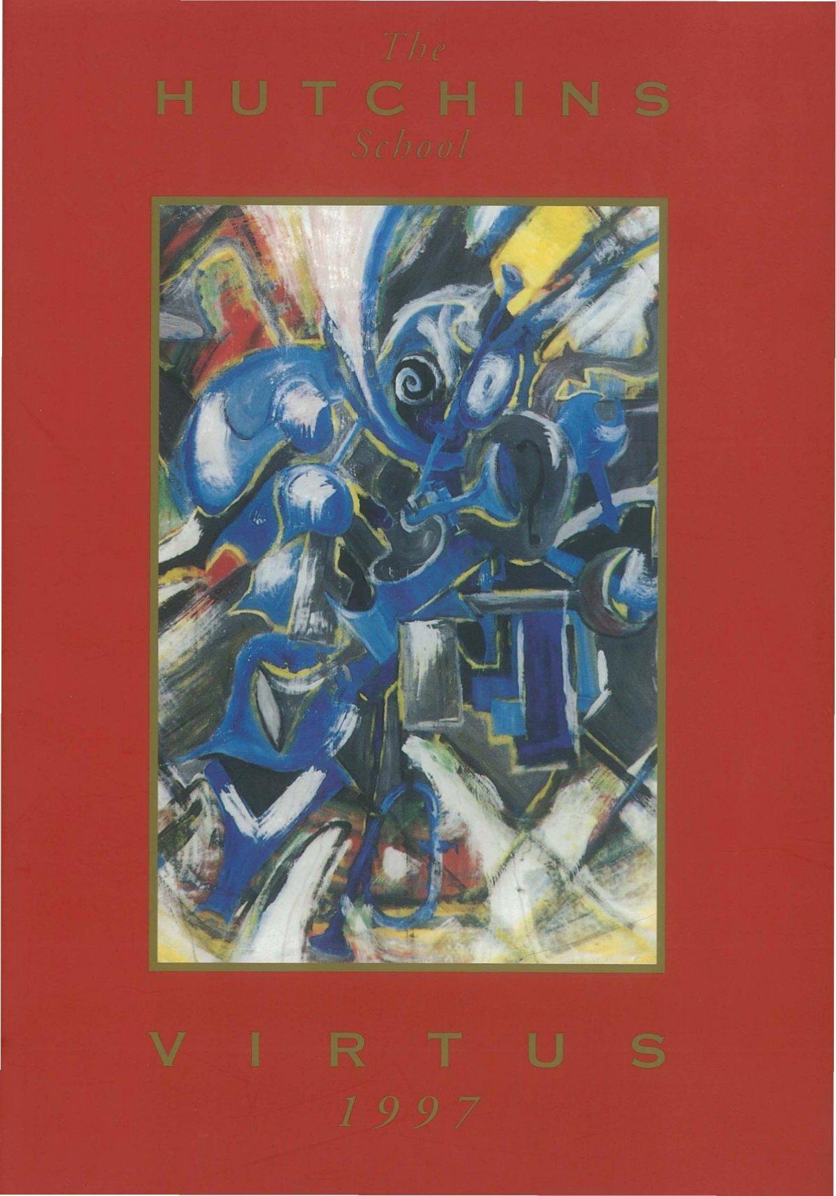 1997 - What's On at Hutchins...