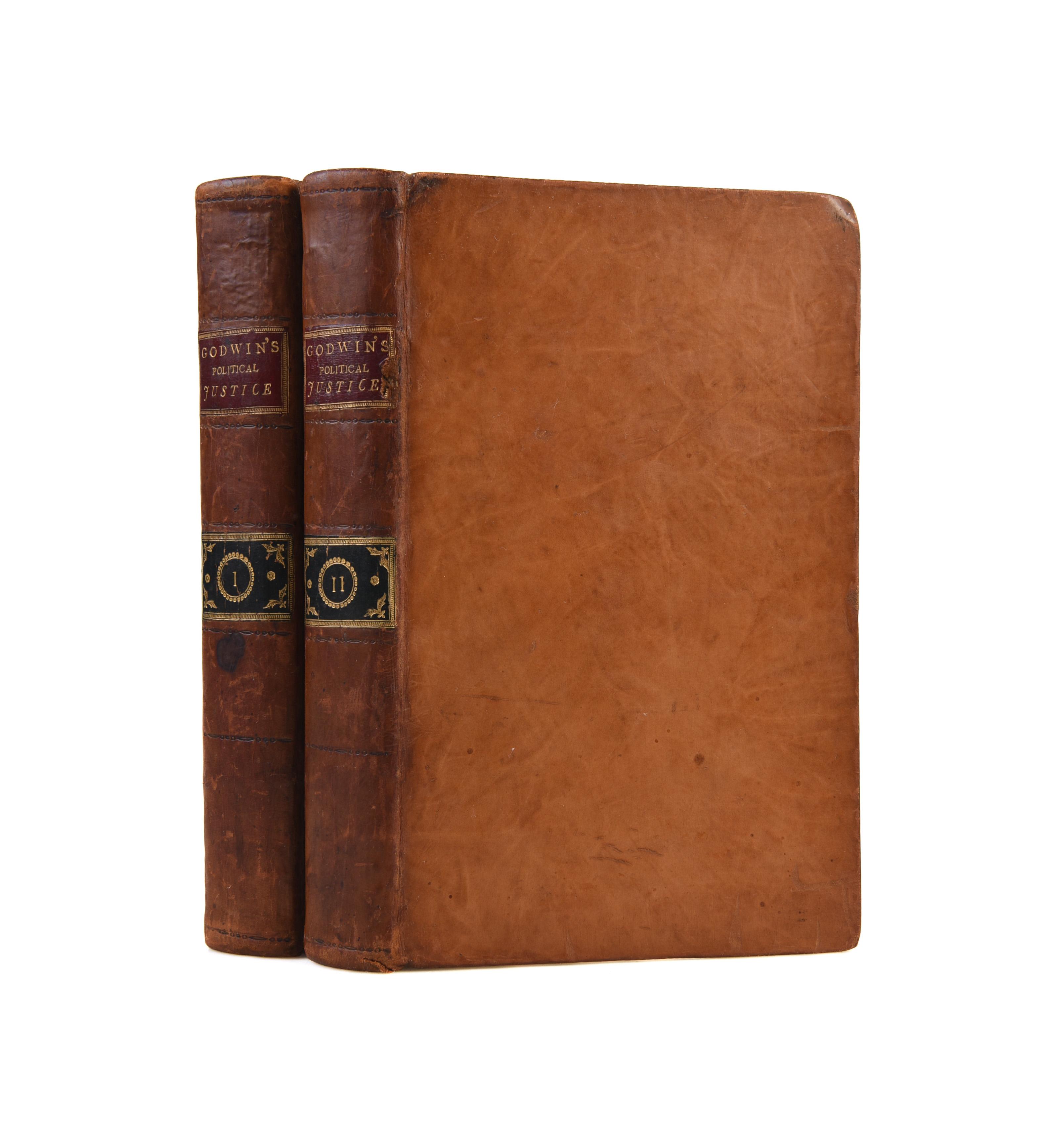 An Enquiry concerning Political Justice, and its influence on ...