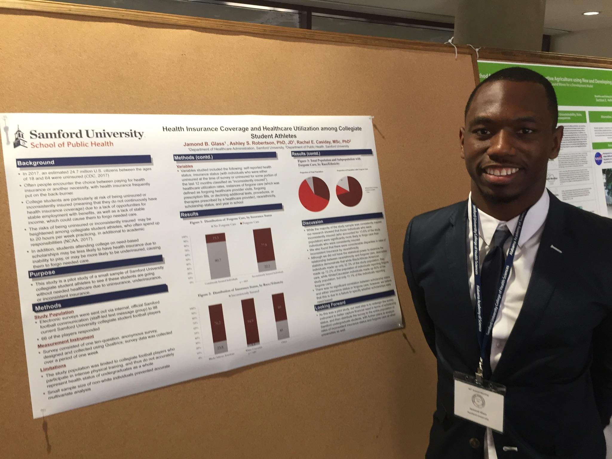 Student Spotlight: Jamond Glass