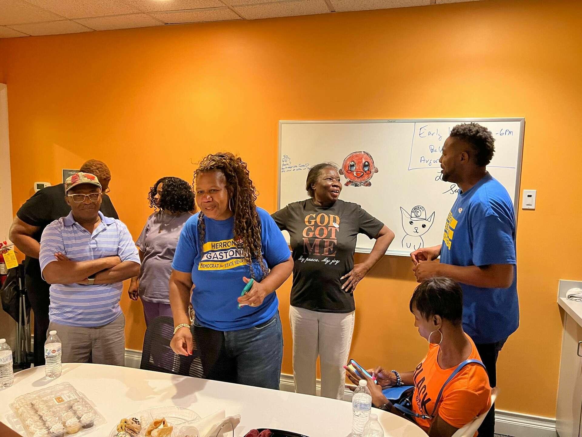 Bridgeport state Sen. Herron Gaston wins CT 23rd District primary