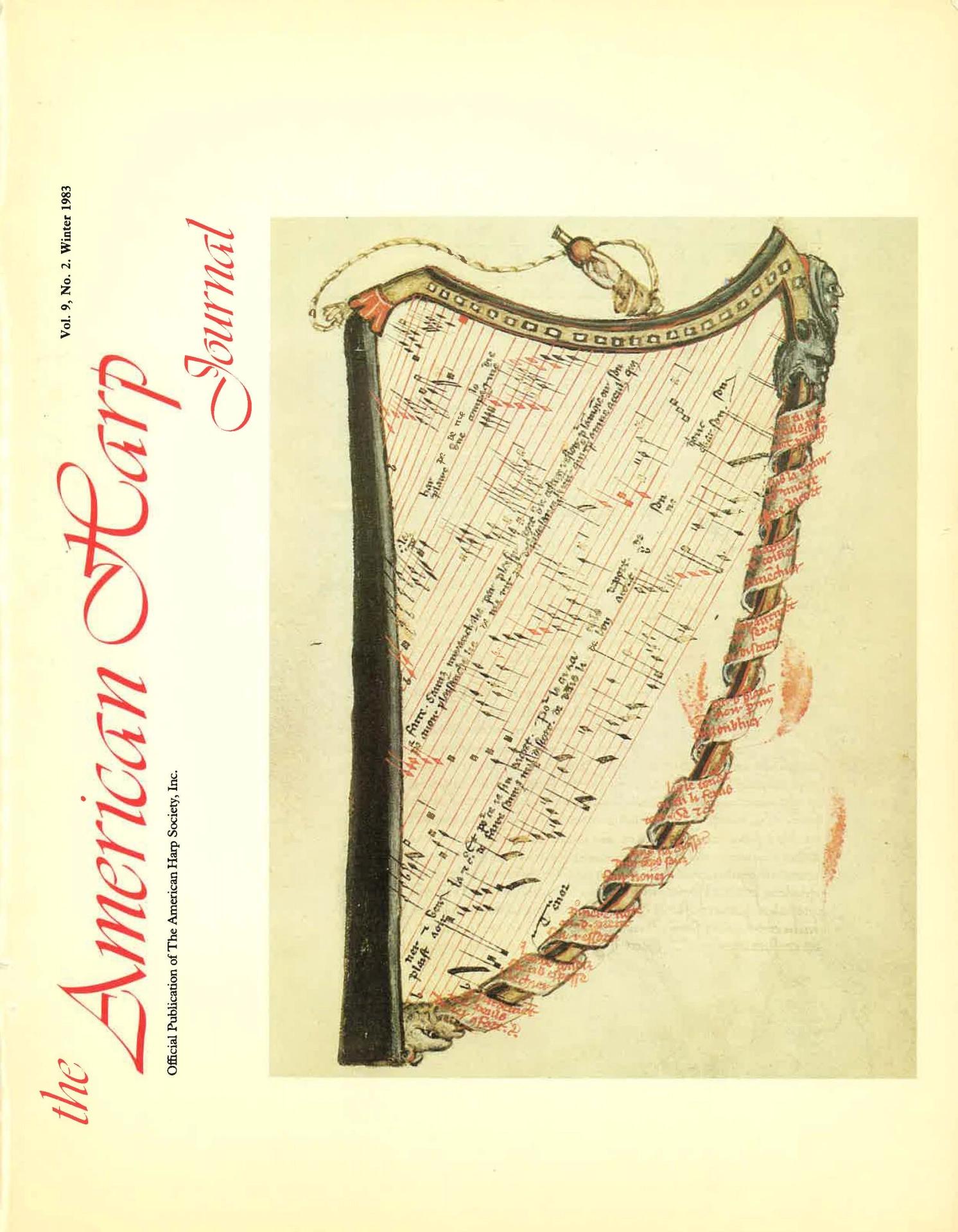 AHJ, Vol. 9 No. 2, Winter 1983 - Flipbook by American Harp Journal ...