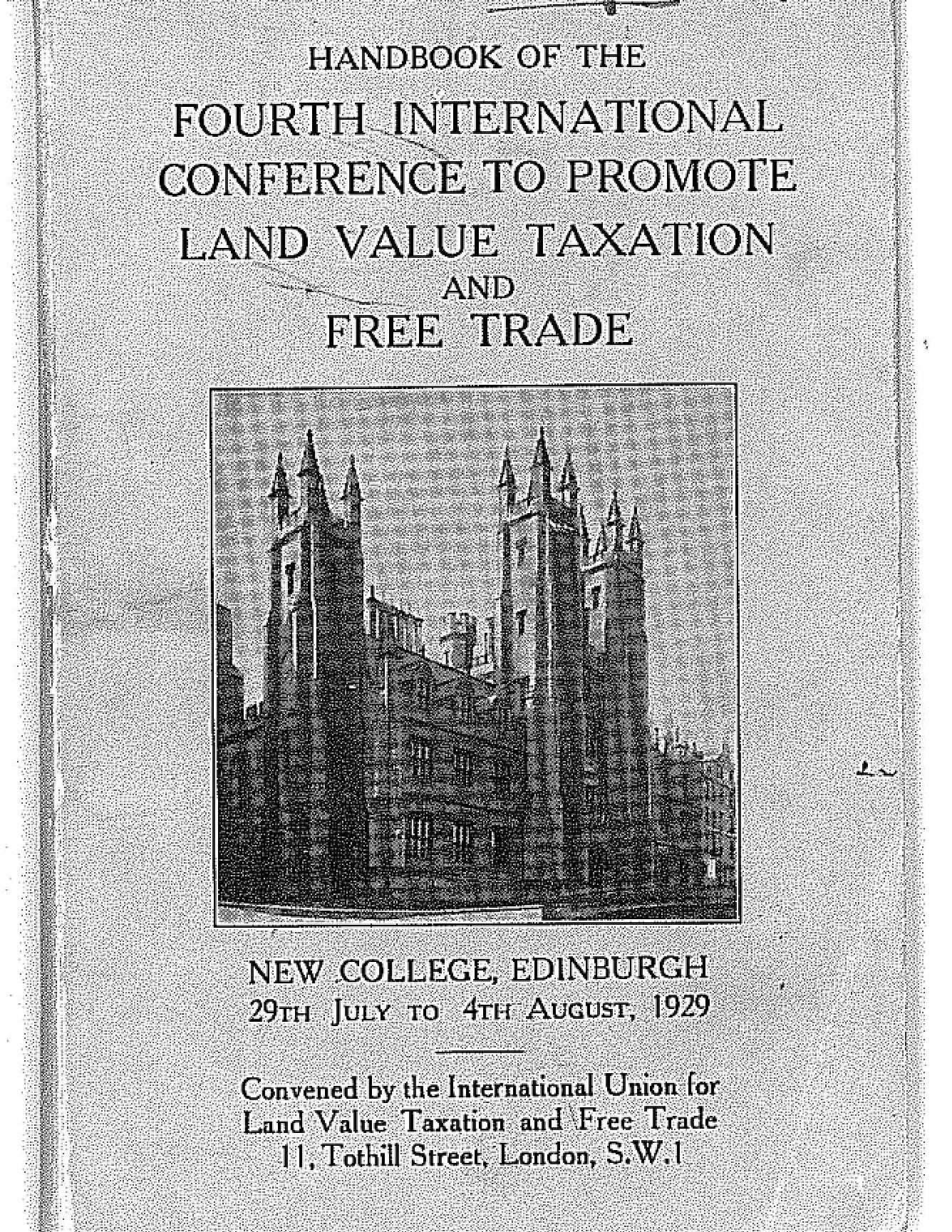 School of Cooperative Individualism / A Biographical and ...