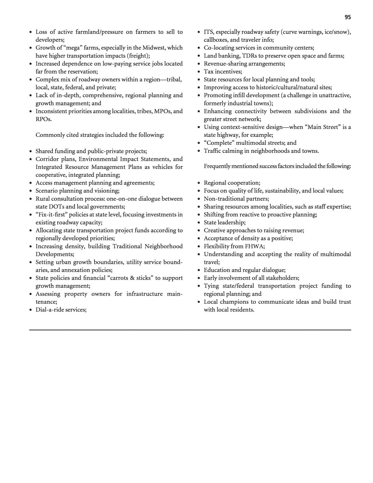 Appendix D - Focus Group Summary | Best Practices to Enhance the ...