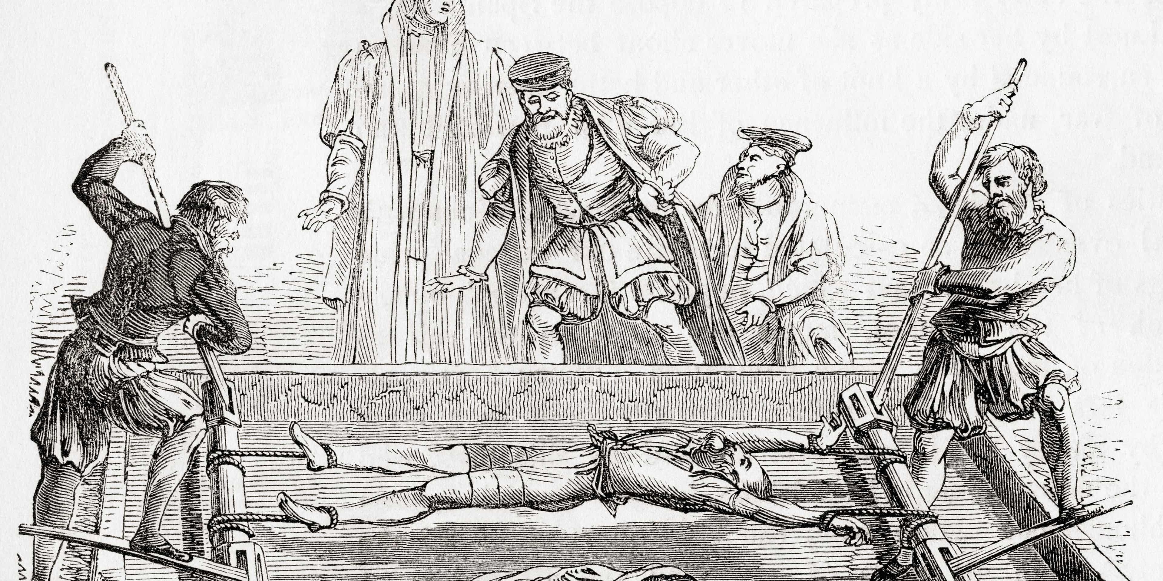 7 Famous <b>Torture Devices</b>, Real and Mythical | <b>HISTORY</b>