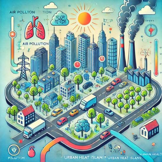 <b>Urban</b> Air Pollution, <b>Urban</b> Heat Island and Human Health: A Review ...