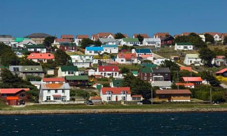 Respect the right of <b>Falkland Islanders</b> to <b>self</b>-<b>determination</b> ...