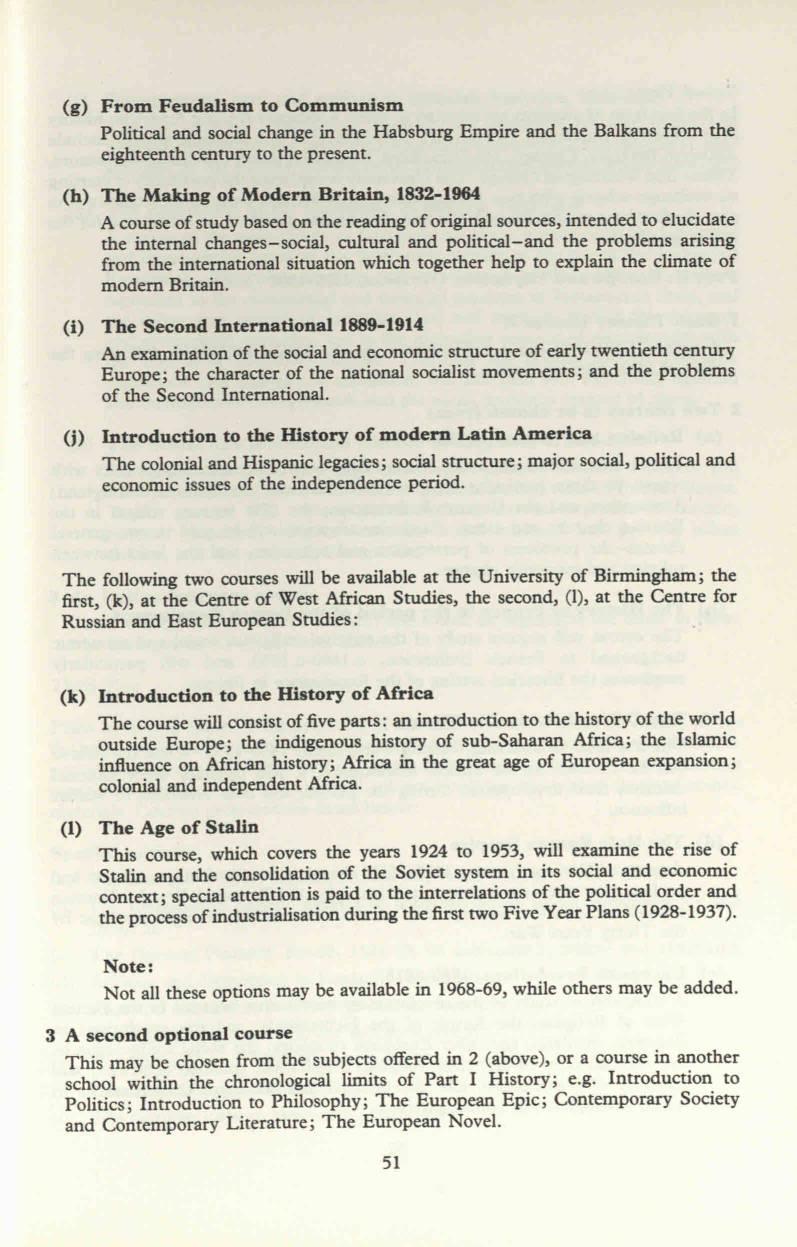 Prospectus : 1968/69 - Prospectus : 1968/69 - University of ...