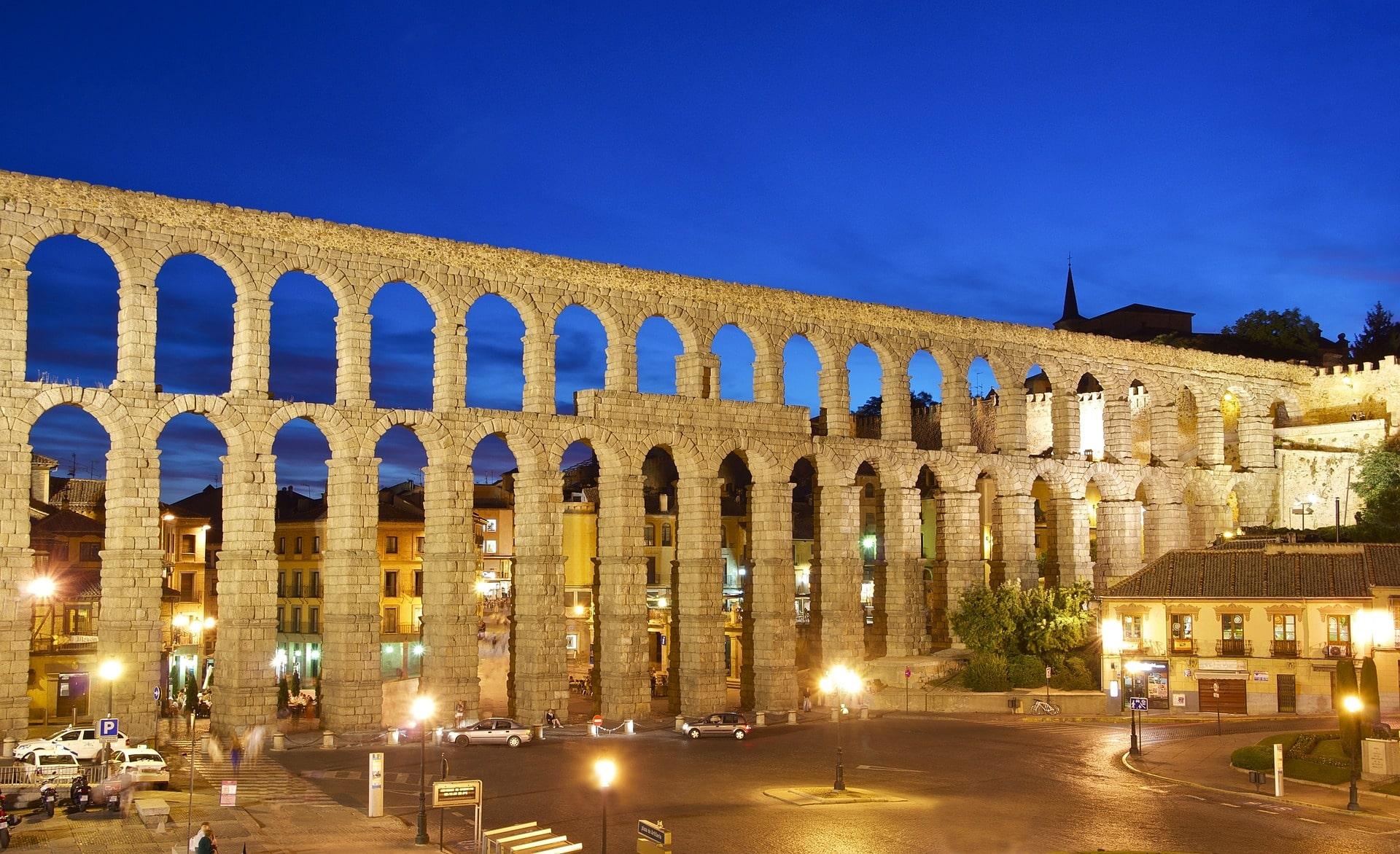 Spain | Roman structures in Spain | Best Roman architectures in Spain