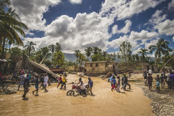 Helping communities recover faster after disaster | Mercy Corps