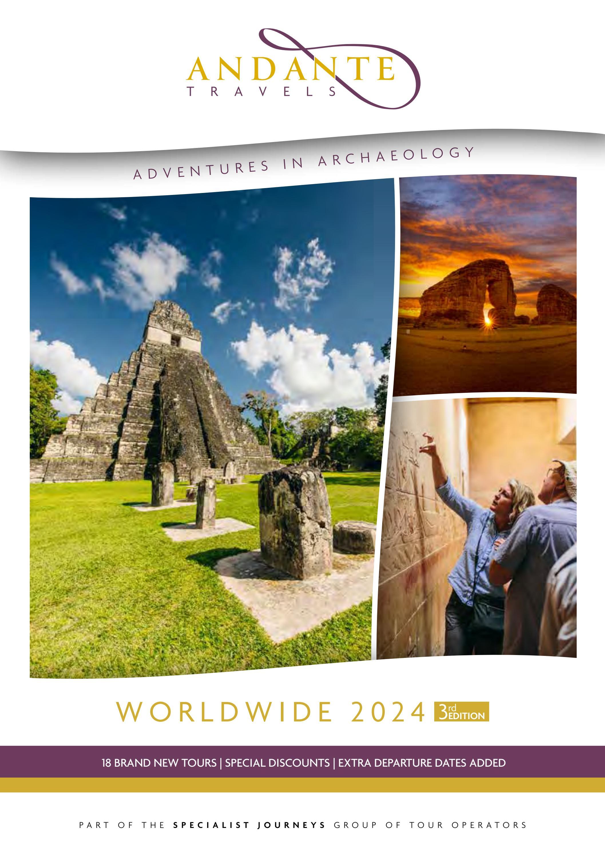 Worldwide 2024 - Andante Travels - UK 3rd edition - Dec 2023 | ATL ...