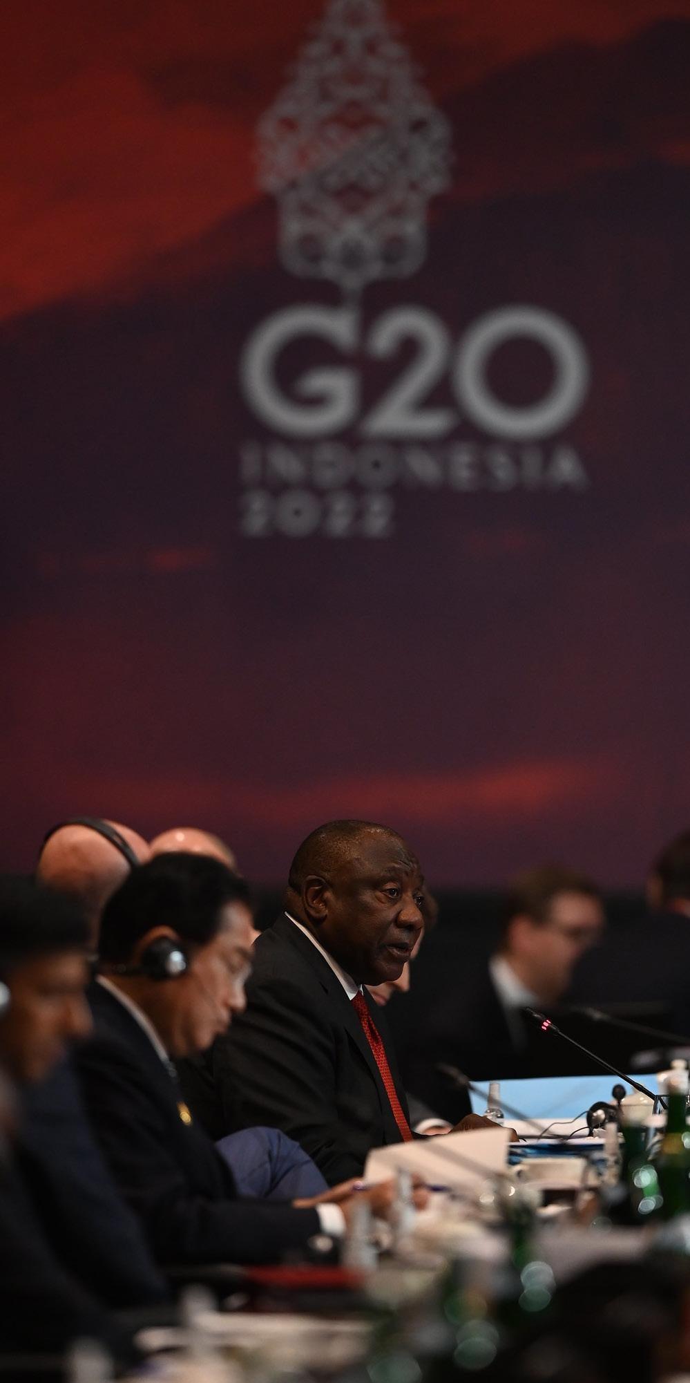 The Indonesian Presidency G20 Global Briefing Report Review. by ...