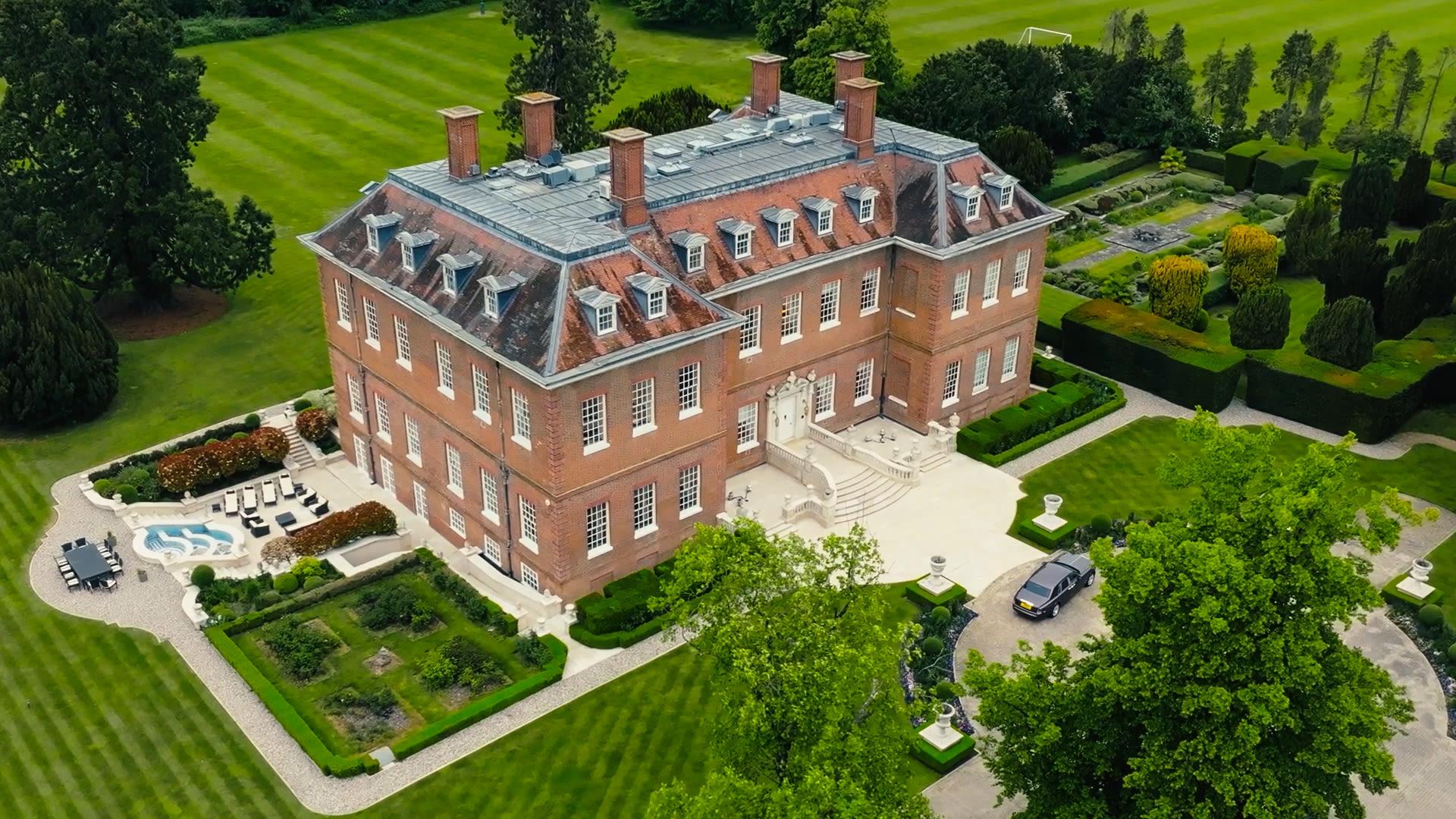 Watch Inside A £75,000,000 Countryside Estate From The 17th ...