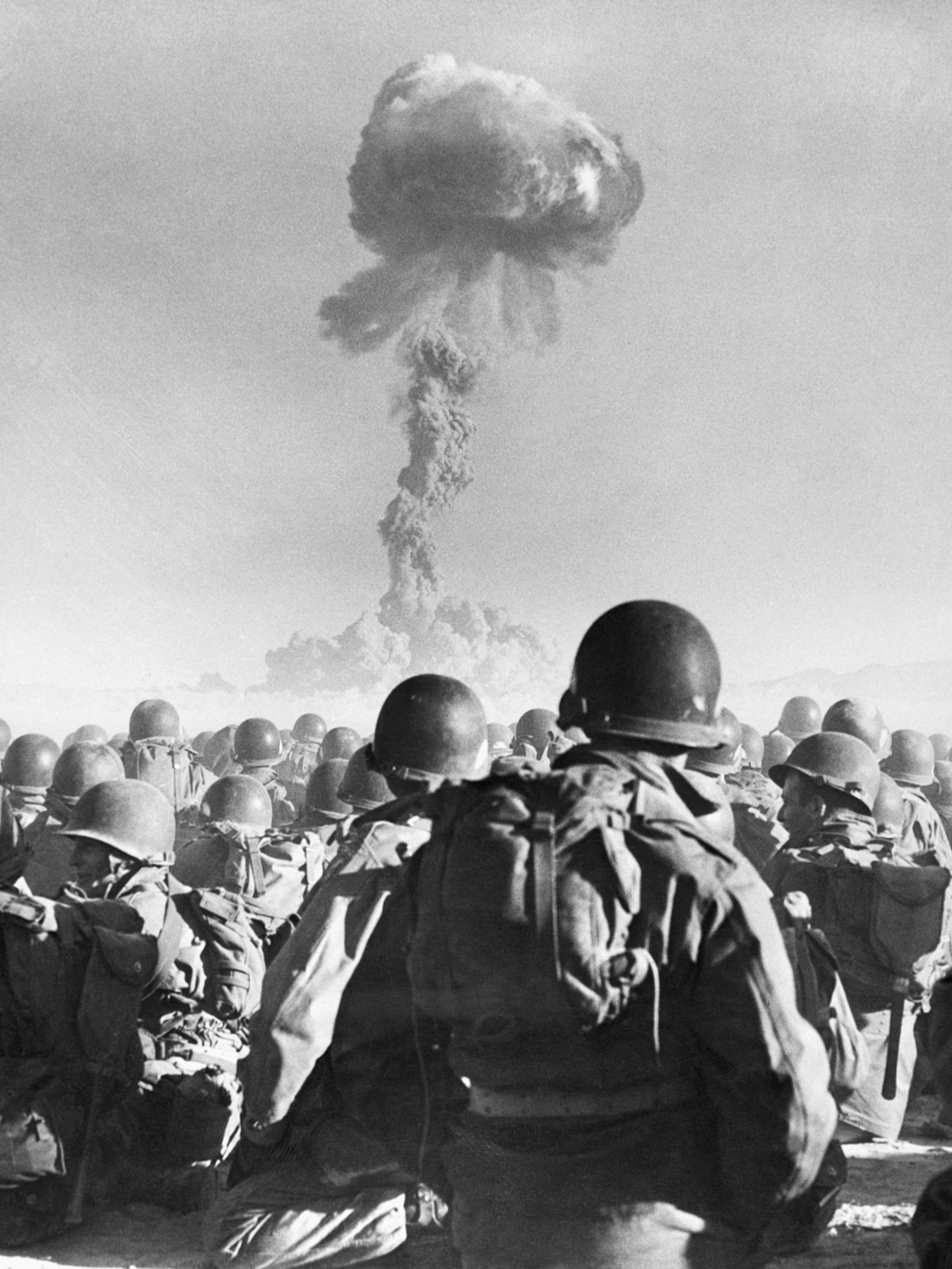 How the advent of nuclear weapons changed the course of history