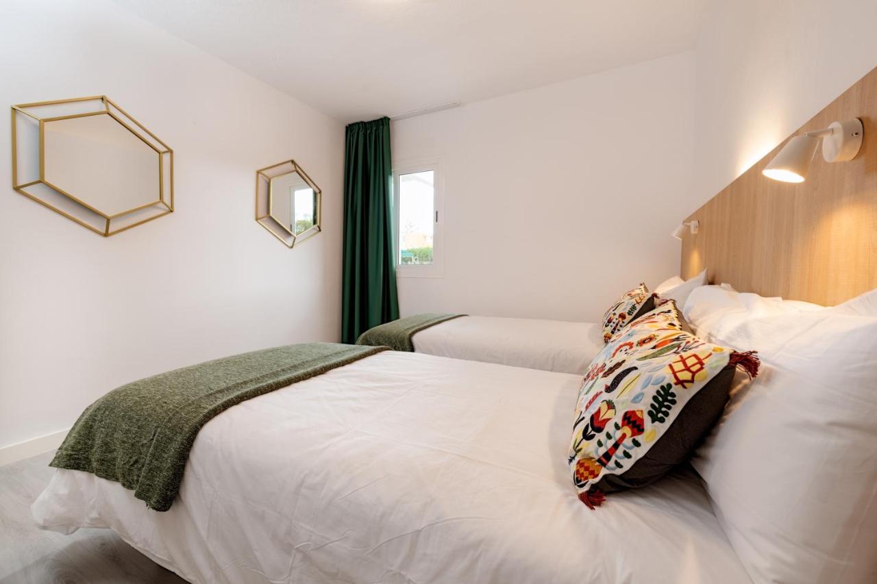 Two-Bedroom Apartment Balcony