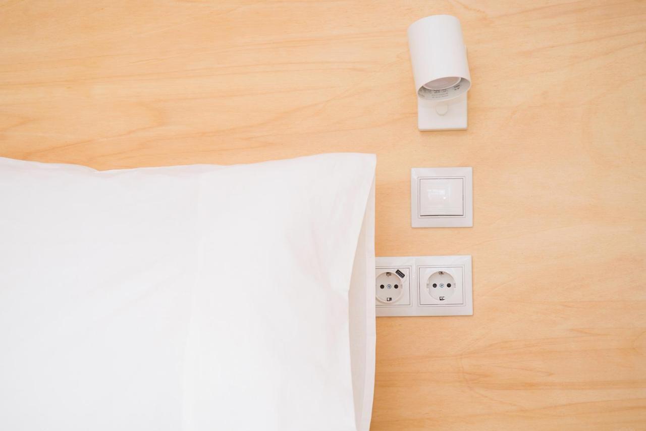 Doppelzimmer mit Gemeinschaftsbad