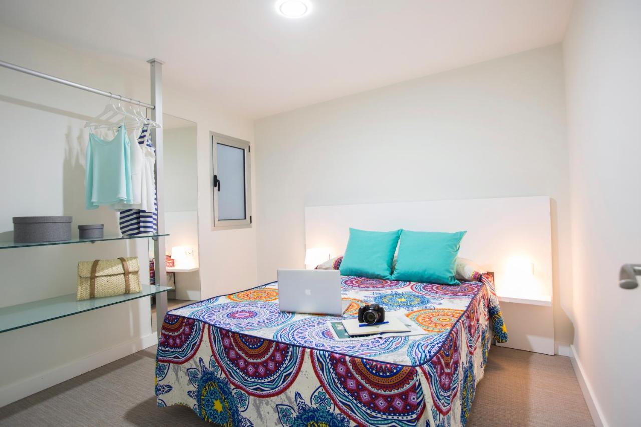 Two-Bedroom Apartment Balcony