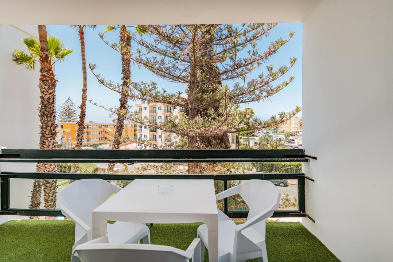 One-Bedroom Apartment Balcony