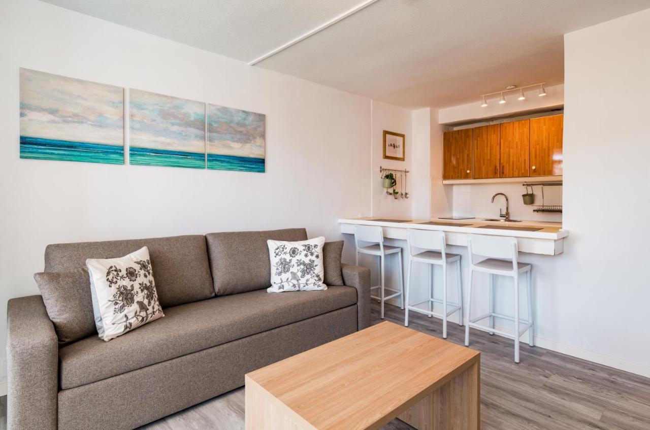 One-Bedroom Apartment Balcony