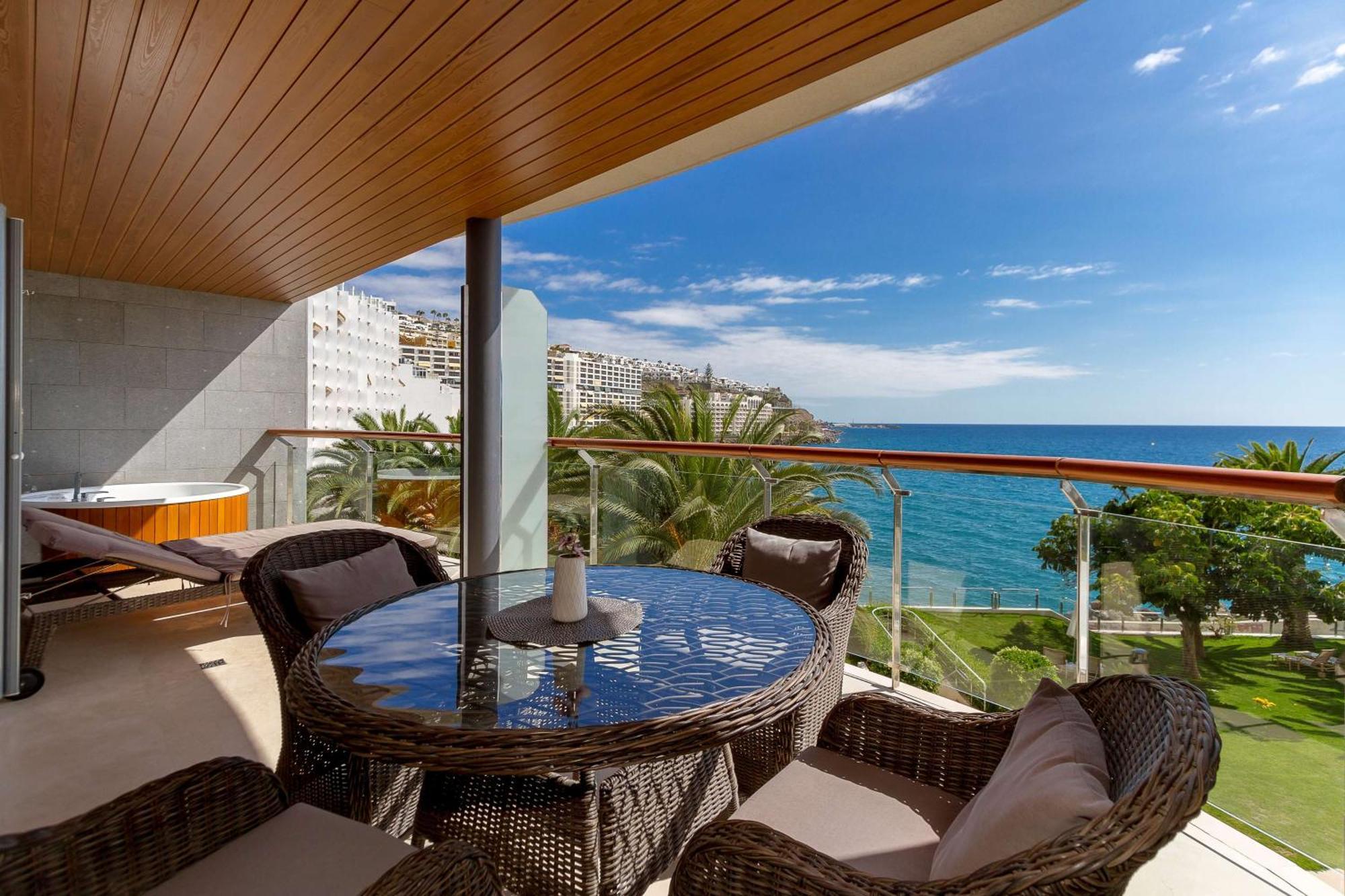 Suite mit 2 Schlafzimmern und Meerblick
