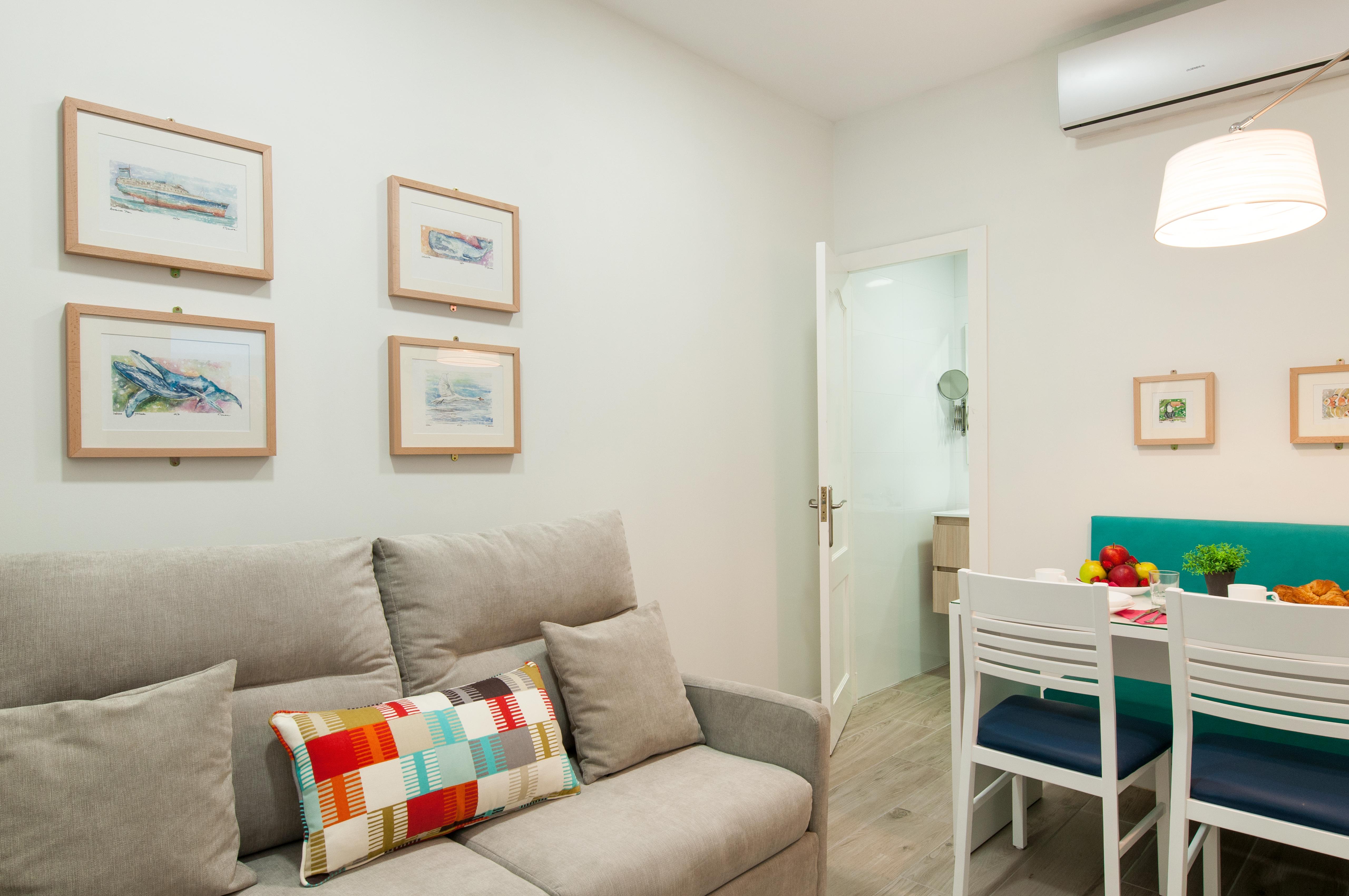 One-Bedroom Apartment Ground Floor