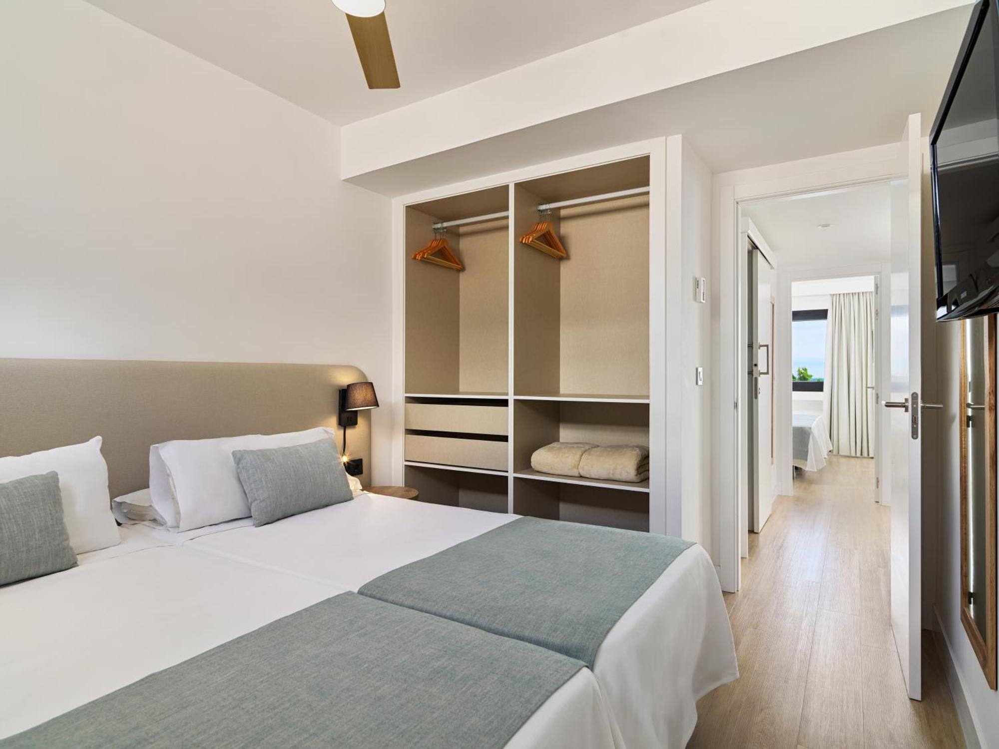 Two-Bedroom Apartment Balcony