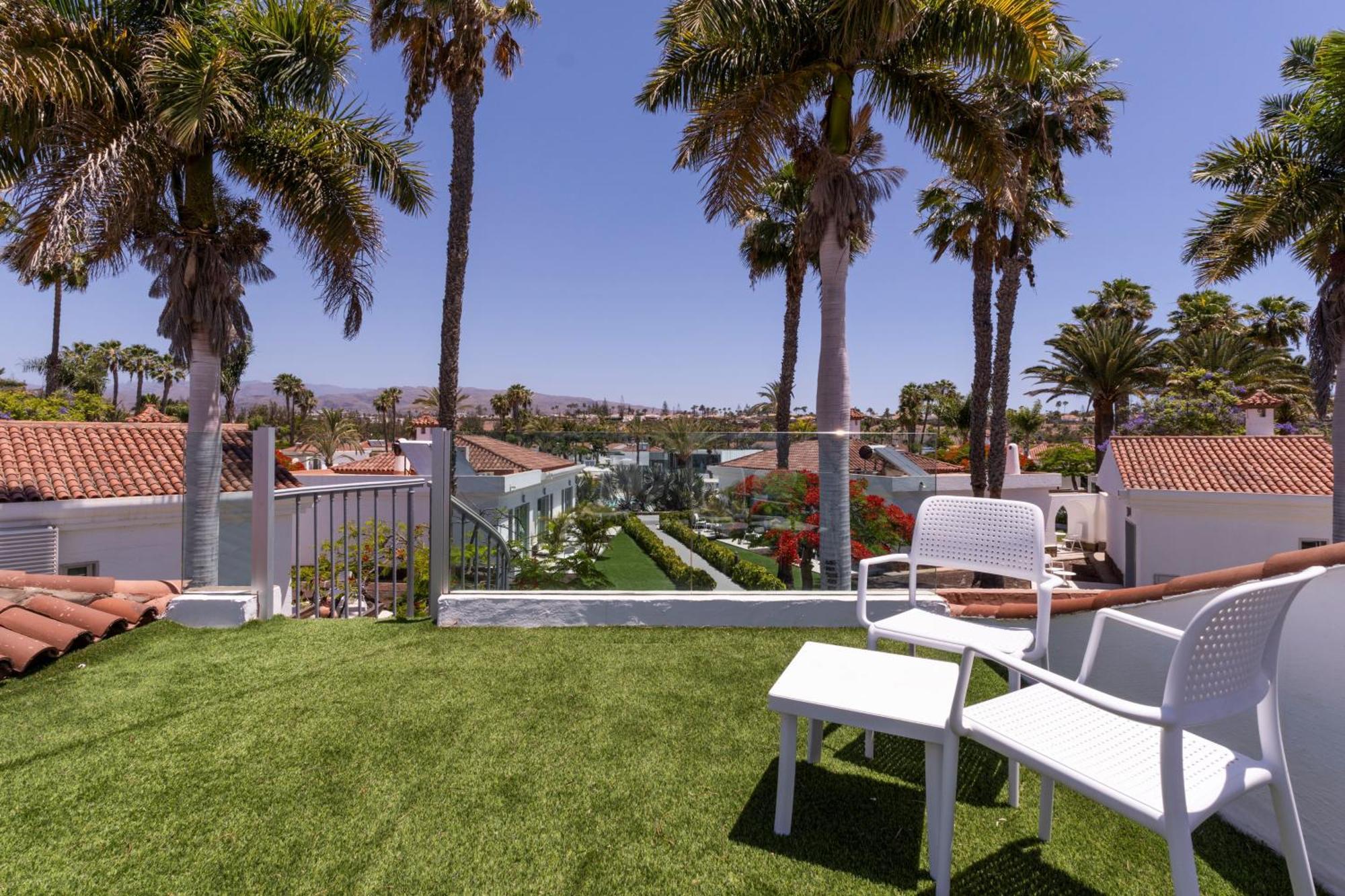Suite con terraza y solarium