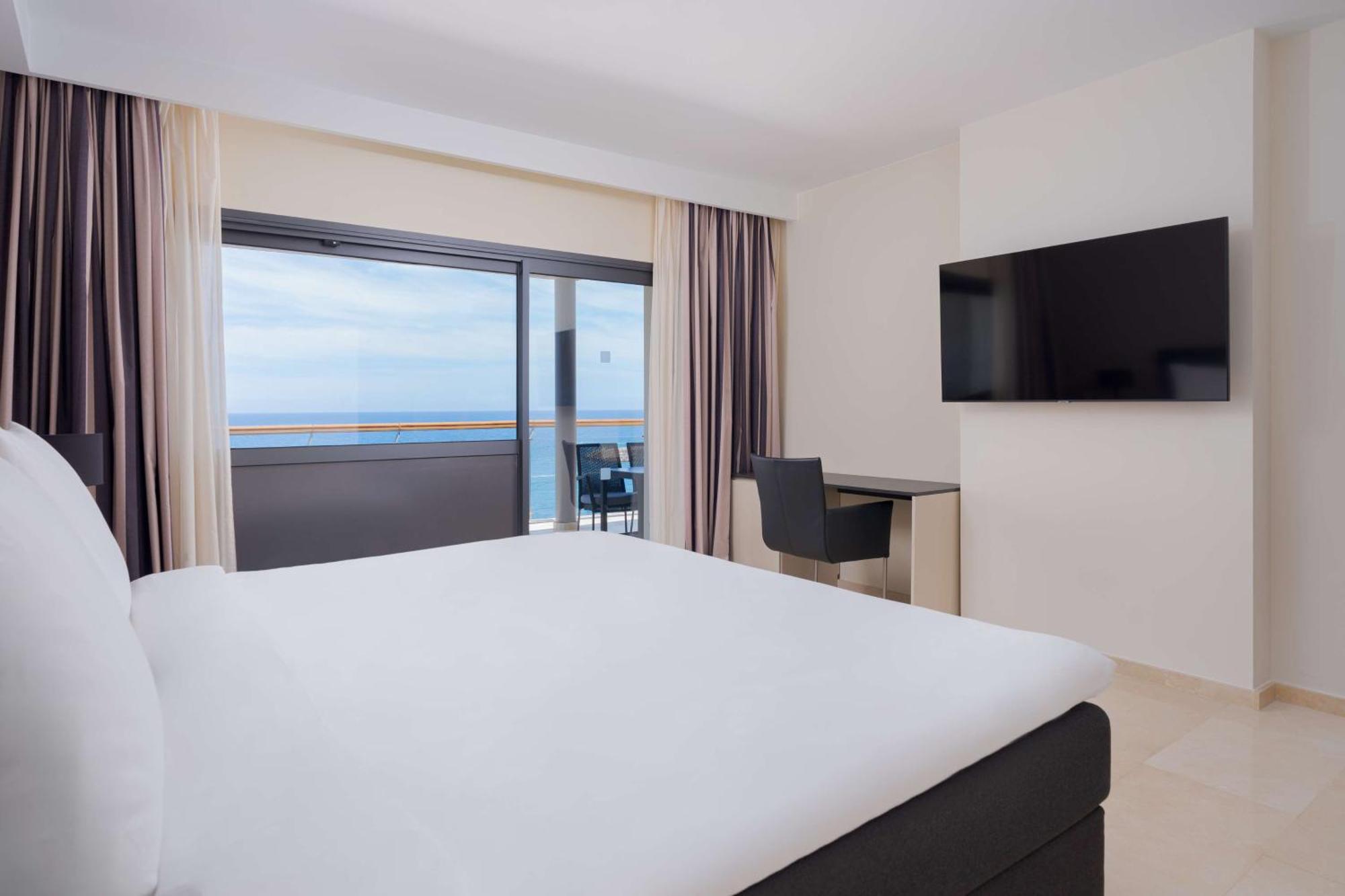 Suite mit 2 Schlafzimmern und Panoramablick