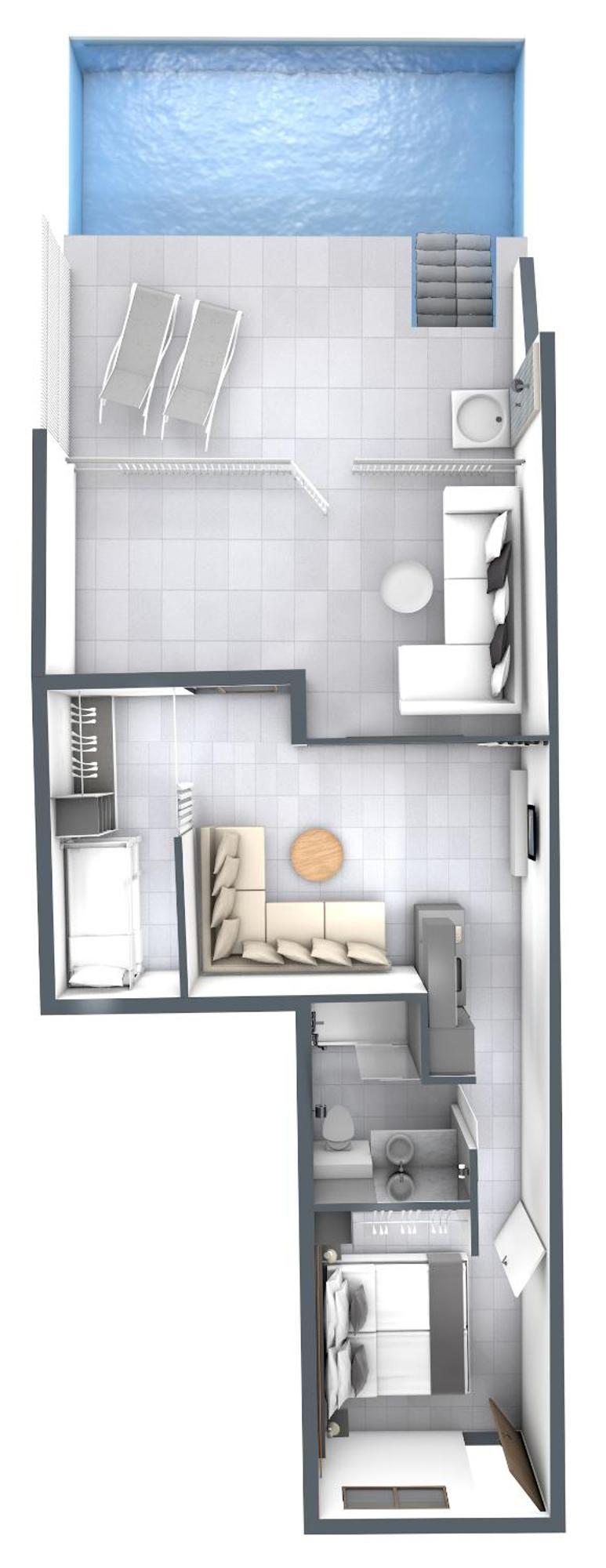 One-Bedroom Superior Apartment