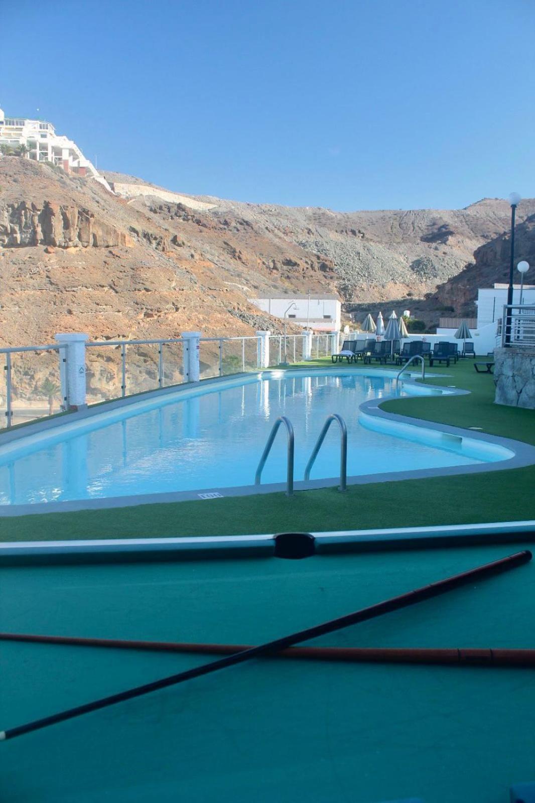 Apartment Pool View