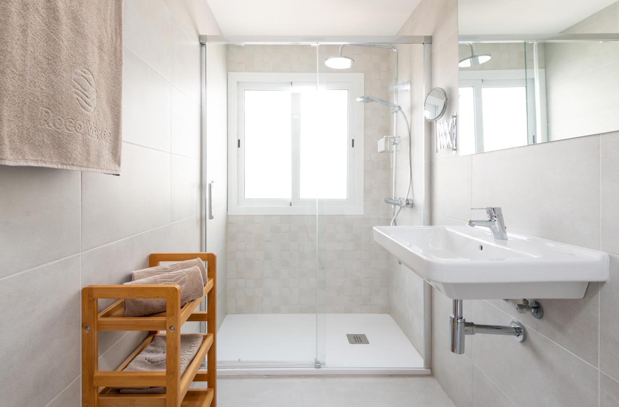 Studio Apartment Balcony