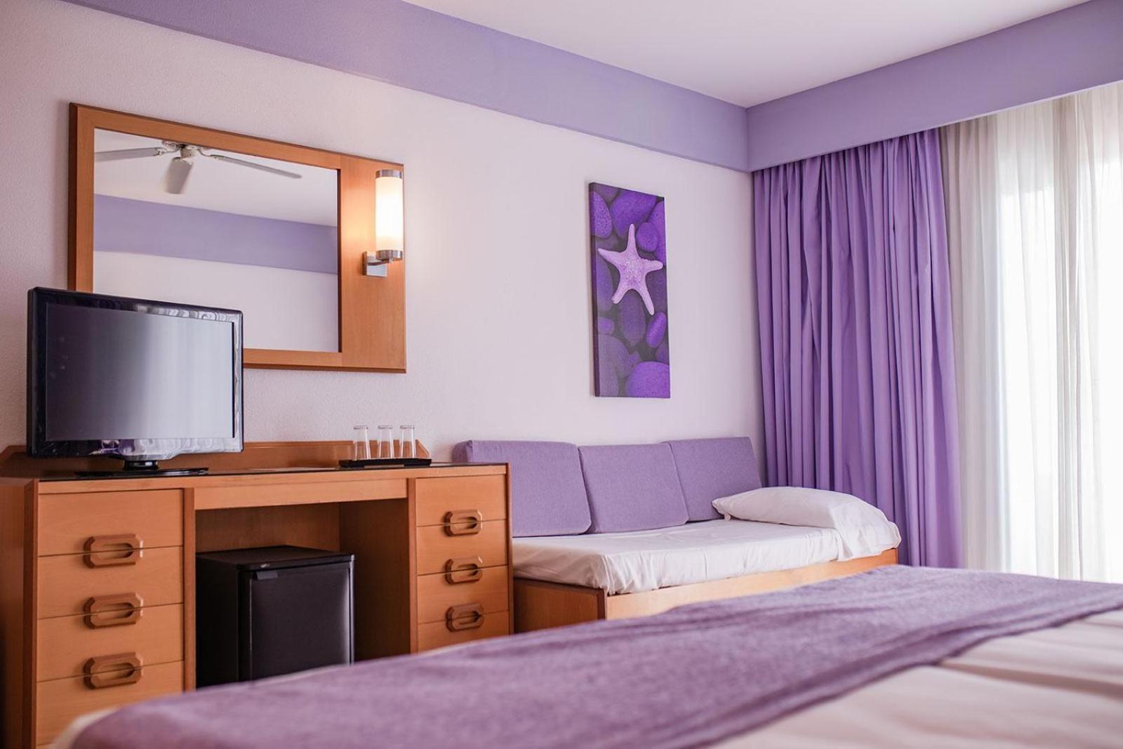 Chambre Triple avec Balcon
