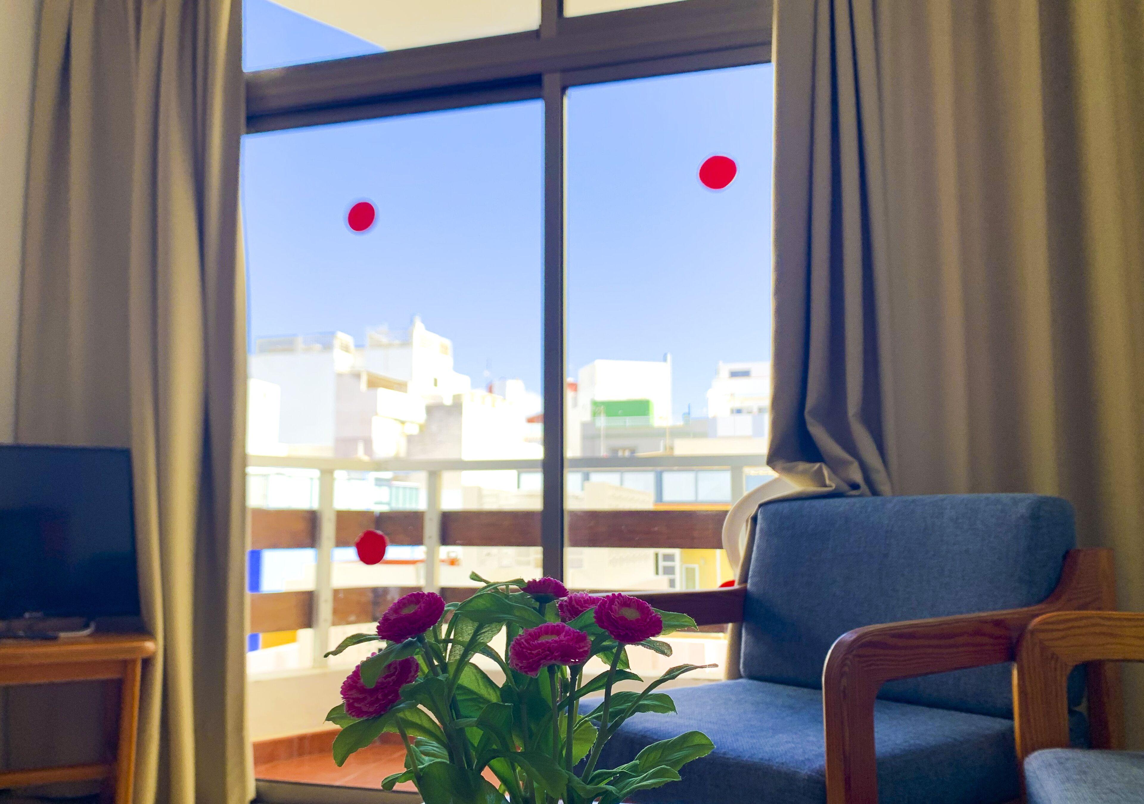 Studio Balcony