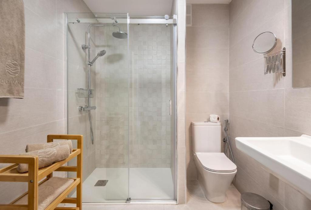One-Bedroom Apartment Balcony
