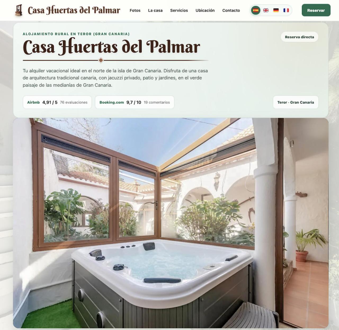 Holiday Home