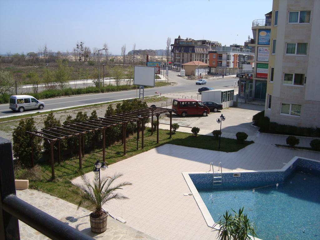 Two-Bedroom Apartment Balcony
