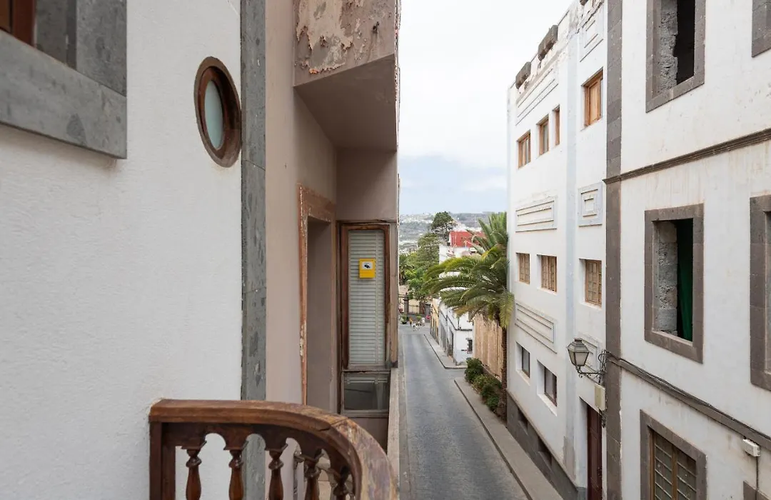 Homeforguest New Duplex With Rooftop Next To Arucas Cathedral-1