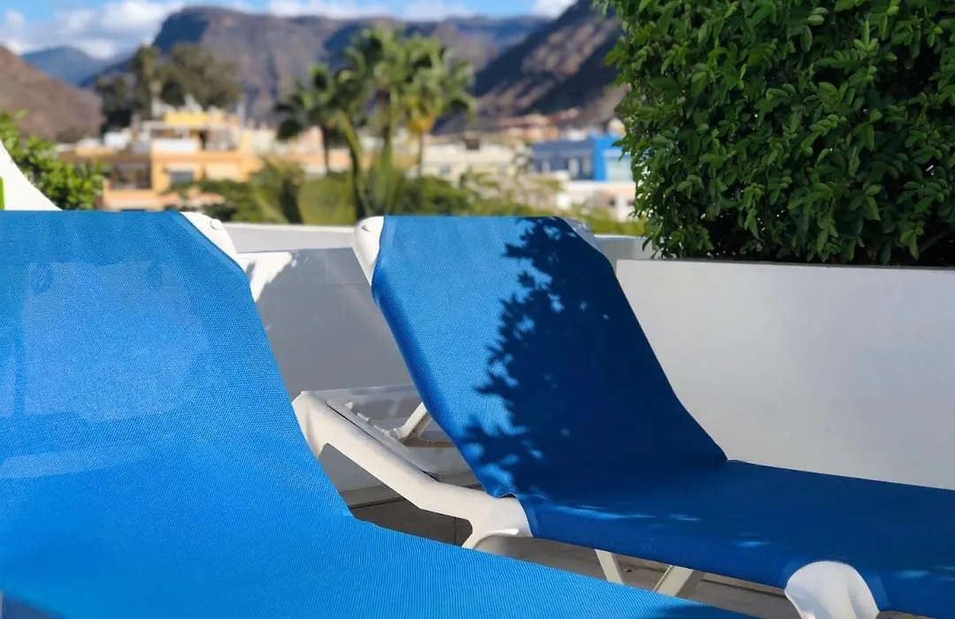 Puerto De Mogan - Little Venecia Harbour Apt 324 With 40Sqm Rooftop Terrace, Scandinavian Interior - Gran Canaria-1