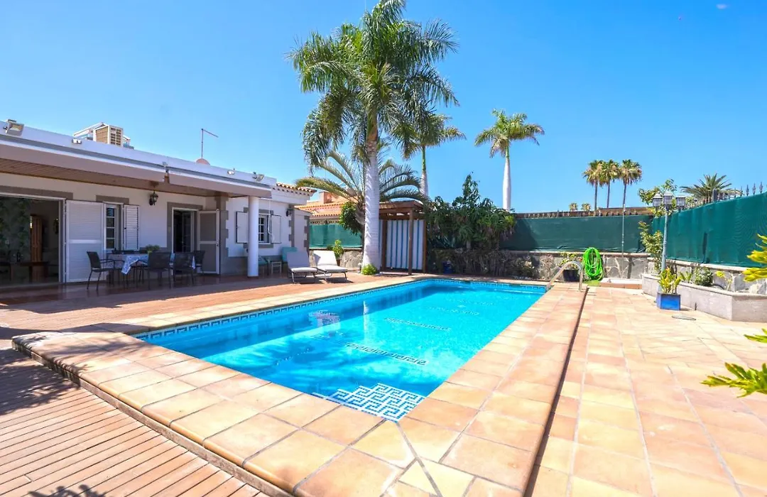 Villa Cosmopolitan En Maspalomas Cerca De Las Dunas-1