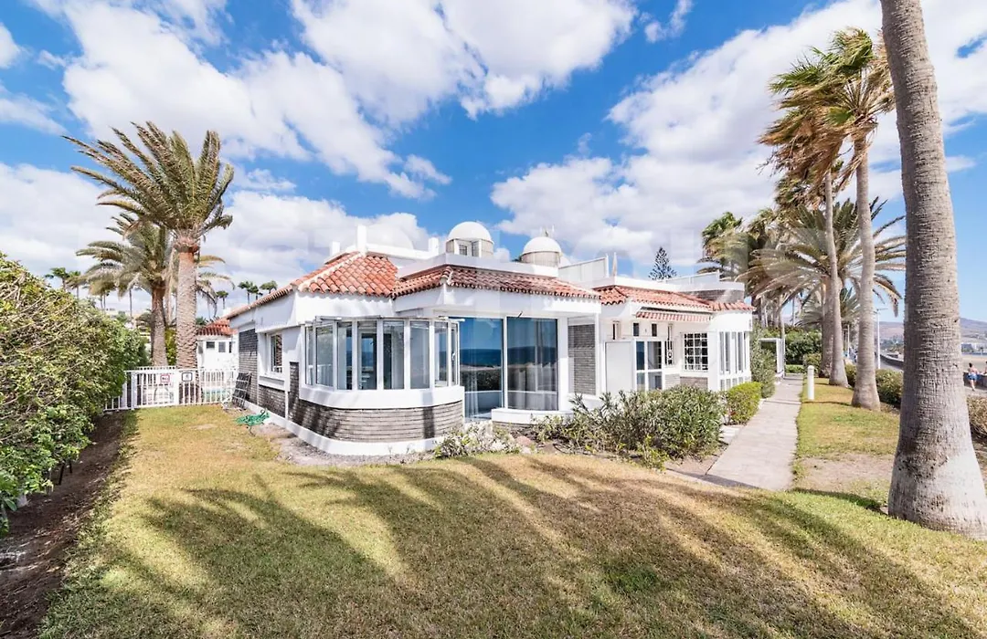 Stunning Bungalow At The Sand Dunes Of Maspalomas-1