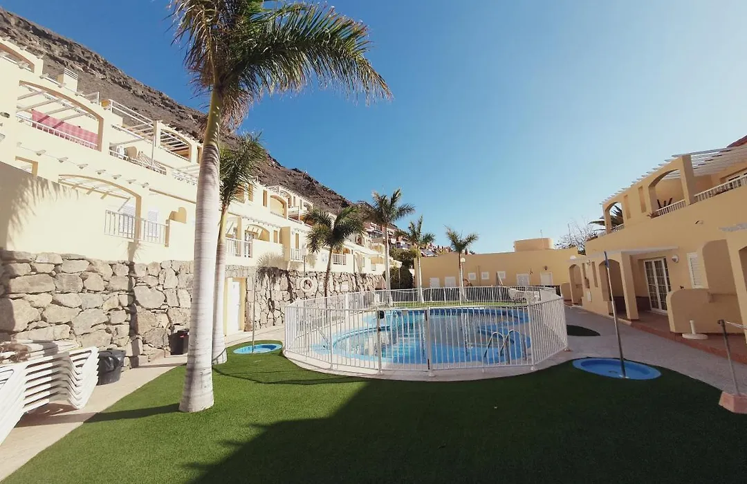 Puerto De Mogan Apartment With Swimming Pool-1