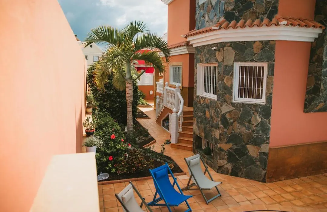 Villa Morada Sonneland Con Piscina Privada Climatizada-1