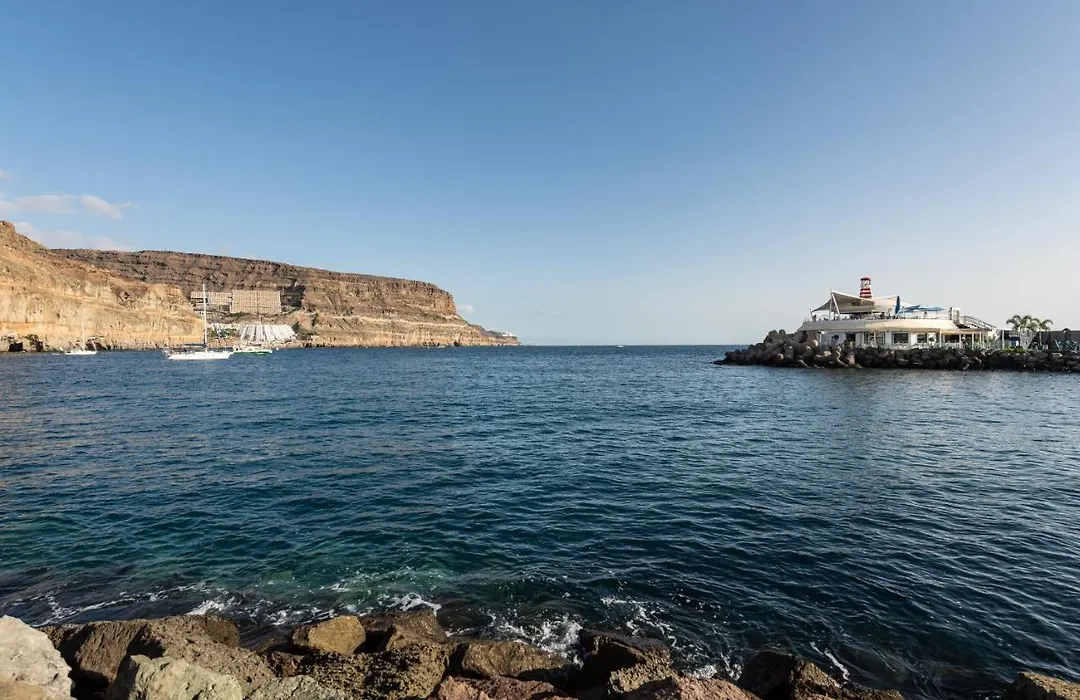 Stunning Apartment First Line Mogan Port - Gran Canaria Stays-1