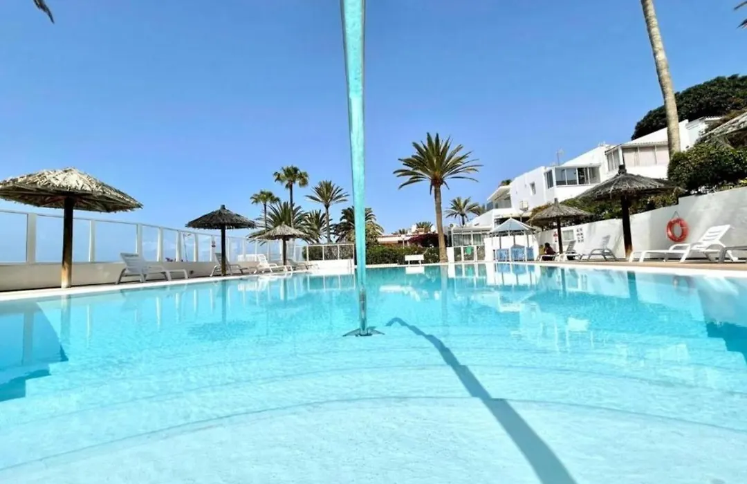 Cozy One Bedroom Apartment With Sea View, Pool, Wifi, Ac, San Agustin-1