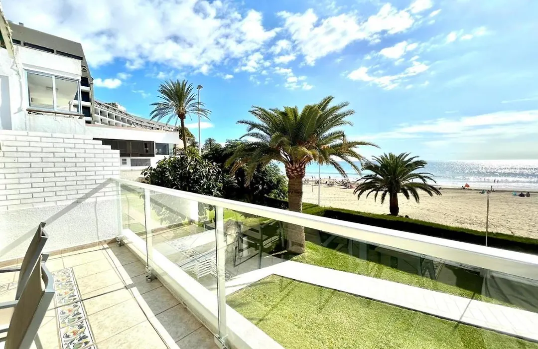 Apartamento 1A Con Vista A Oceano En Playa La Burras De Gran Canaria-1
