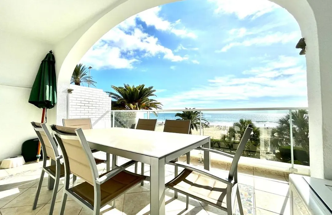 Apartamento 4A Vistas A Mar En Playa Las Burras De Gran Canaria-1