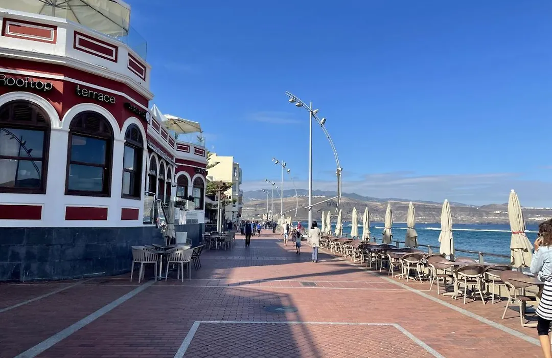 Moderno Apartamento Junto A Las Canteras-1