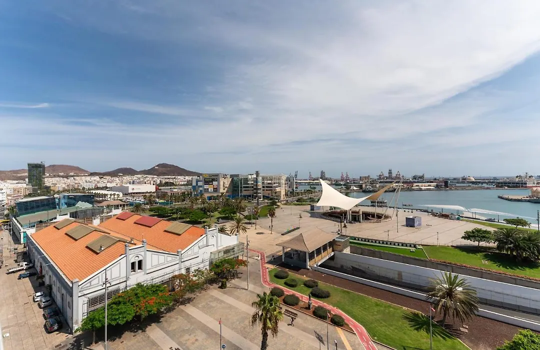 Moderno Piso En Las Palmas De Gran Canaria-1